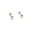Earrings 1.2ctw Round Diamonds 14kw 1.2g 225080084