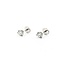 Earrings 1.2ctw Round Diamonds 14kw 1.2g 225080084