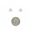 Earrings 1.2ctw Round Diamonds 14kw 1.2g 225080084