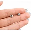 Earrings 1.2ctw Round Diamonds 14kw 1.2g 225080084