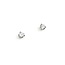 Earrings 1.2ctw Round Diamonds 14kw 1.2g 225080084