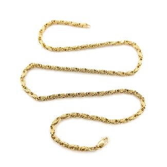 Necklace Fancy Link 14Ky 18" 8.9g 225072050