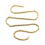 Necklace Fancy Link 14Ky 18" 8.9g 225072050
