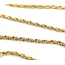 Necklace Fancy Link 14Ky 18" 8.9g 225072050