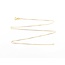 Necklace Spring 14ky .55mm 16.5" .88g 125082004