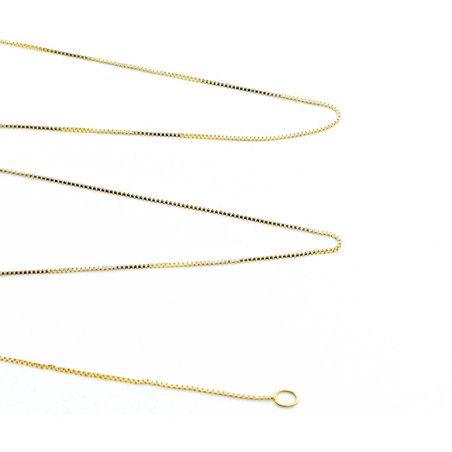 Necklace Spring 14ky .55mm 16.5" .88g 125082004