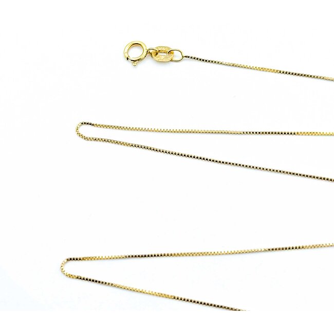 Necklace Spring 14ky .55mm 16.5" .88g 125082004