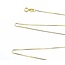 Necklace Spring 14ky .55mm 16.5" .88g 125082004