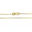 Necklace Spring 14ky .55mm 16.5" .88g 125082004