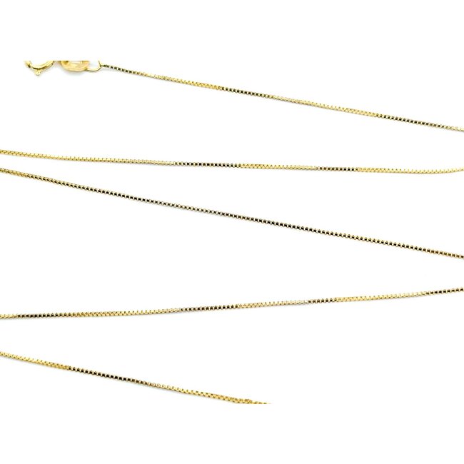 Necklace Spring 14ky .55mm 16.5" .88g 125082004