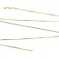 Necklace Spring 14ky .55mm 16.5" .88g 125082004