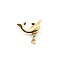 Pendant Dolphin 14ky 19.75x17 4.87g 225072053