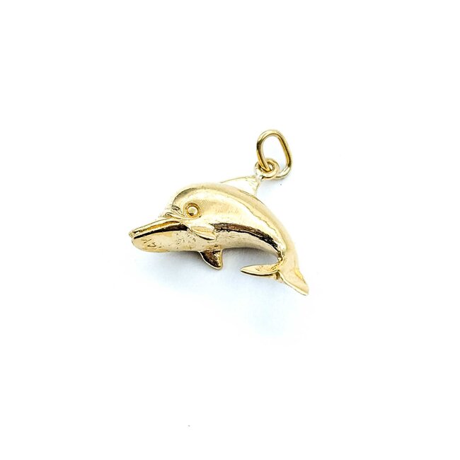 Pendant Dolphin 14ky 19.75x17 4.87g 225072053