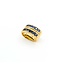 Pendant .36ctw Blue Sapphire 18ky 11.5x5.5mm 2.18g 225080062