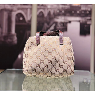 Handbag Gucci GG Canvas Mini 125095019