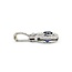 Pendant Drop .65ctw Round Diamonds .75ct Blue Sapphire 14kw 26x11.5mm 3.07g 225080036