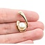 Pendant 9.8mm Pearl 10ky 25.5x14.5mm 3.37g 225080072