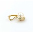 Pendant 9.8mm Pearl 10ky 25.5x14.5mm 3.37g 225080072