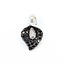 Pendant .50ctw Round Diamonds 14kw 23x12mm 3.26g 225080073