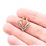 Pendant .12ctw Round Diamonds 14ky 18x14mm 1.59g 225080074
