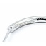 Earrings Hoops Inside Out 1.05ctw Round Diamonds 18kw 2.3mm 1" 7.2g 125080028