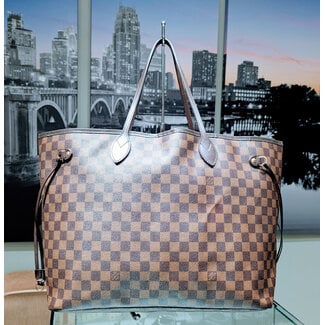 Handbag Louis Vuitton Neverfull Damier GM N51106 125095039 Handbag Louis Vuitton Neverfull Damier GM N51106 125095039