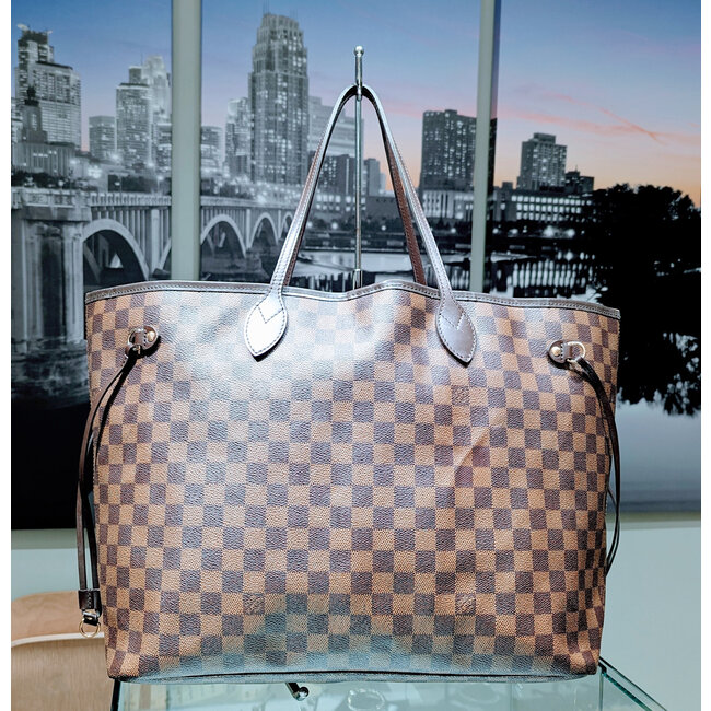 Handbag Louis Vuitton Neverfull Damier GM N51106 125095039