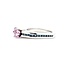 Ring Euro Shank .20ctw Round Diamonds Pink Sapphire 14kw Sz6 7.3g 225080054