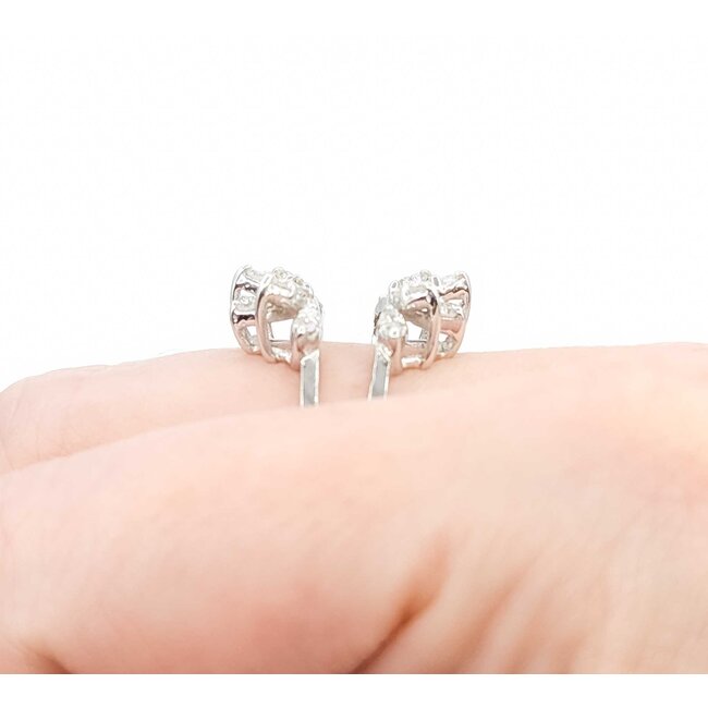 Ring Wrap .33ctw Single Cut Diamonds 14kw Sz8.5 225080039