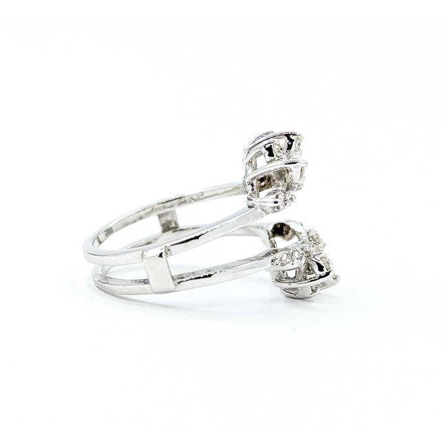 Ring Wrap .33ctw Single Cut Diamonds 14kw Sz8.5 225080039