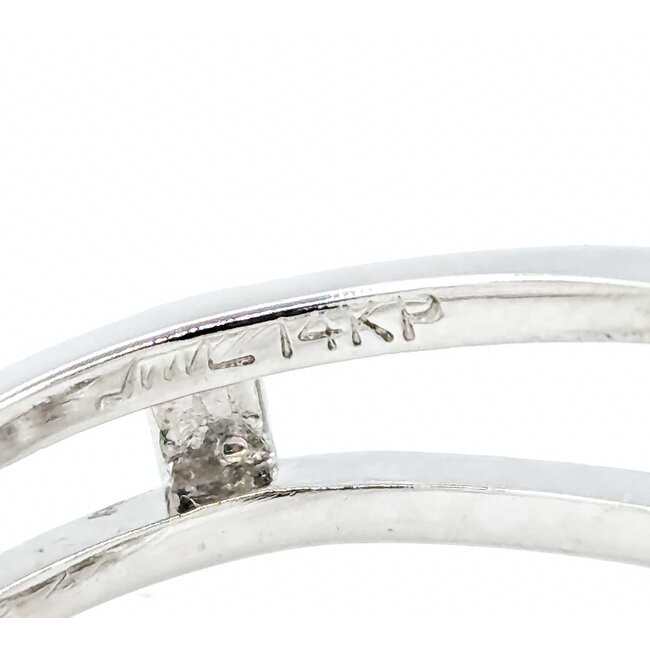 Ring Wrap .33ctw Single Cut Diamonds 14kw Sz8.5 225080039