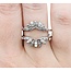Ring Wrap .33ctw Single Cut Diamonds 14kw Sz8.5 225080039