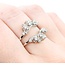 Ring Wrap .33ctw Single Cut Diamonds 14kw Sz8.5 225080039