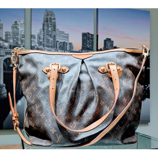 Handbag Louis Vuitton Palermo Monogram GM M40146 125095035