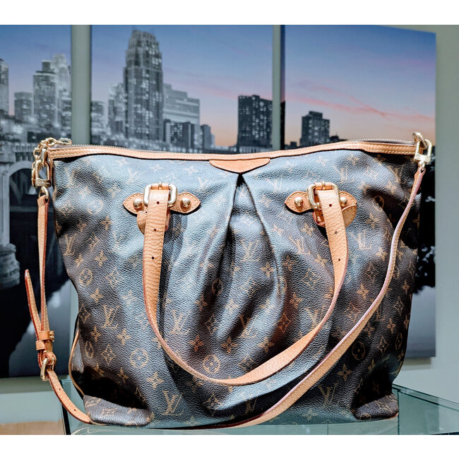 Handbag Louis Vuitton Palermo Monogram GM M40146 125095035