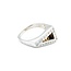 Ring Scroll .25ctw Round Diamonds 14ktt Sz7 6.4g 225080055