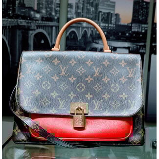 Handbag Louis Vuitton Marignan Coquelicot Monogram M44286 125095043