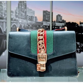 Handbag Gucci Sylvie Sherry Line Ribbon 421882 125095034