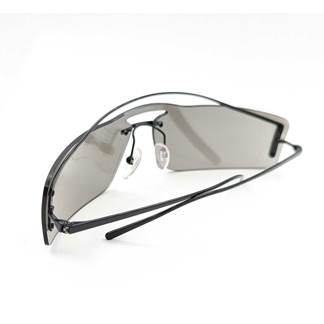 Sunglasses Prada Rectangle Shield SPR61V W/Case 125095024