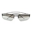Sunglasses Prada Rectangle Shield SPR61V W/Case 125095024