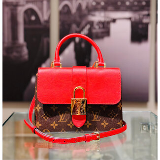 Handbag Louis Vuitton Locky Coquelicot Monogram BB M43159 125095048