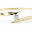 Bracelet .33ct Round Diamond 14ky 6.5" 13.64g 225080076