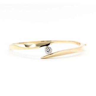 Bracelet .33ct Round Diamond 14ky 6.5" 13.64g 225080076
