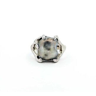 Ring Baroque 12.6mmx11mm Pearl 14kw 8.87g 225080014