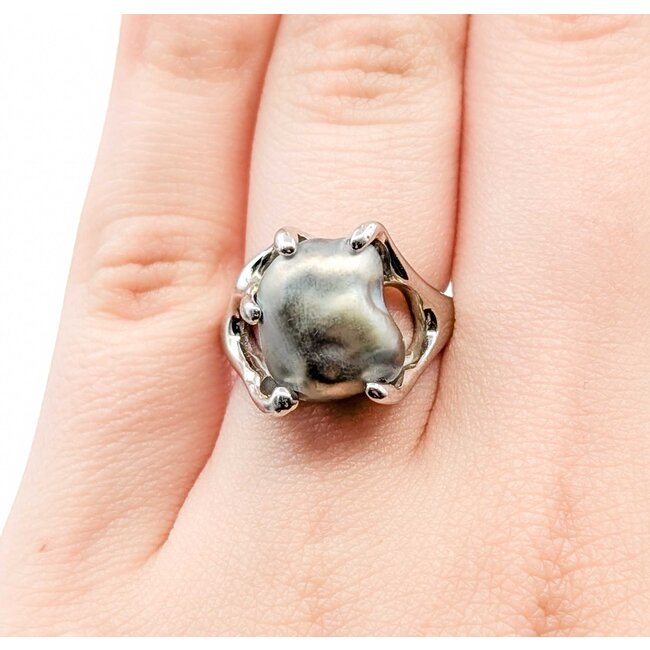 Ring Baroque 12.6mmx11mm Pearl 14kw 8.87g 225080014