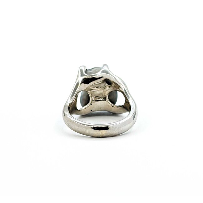 Ring Baroque 12.6mmx11mm Pearl 14kw 8.87g 225080014