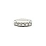 Ring 5 Stone .15ctw Single Cut Diamonds 14kw Sz6 2.4g 225080046