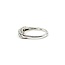 Ring 5 Stone .15ctw Single Cut Diamonds 14kw Sz6 2.4g 225080046