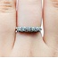 Ring 5 Stone .15ctw Single Cut Diamonds 14kw Sz6 2.4g 225080046
