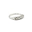 Ring 5 Stone .15ctw Single Cut Diamonds 14kw Sz6 2.4g 225080046